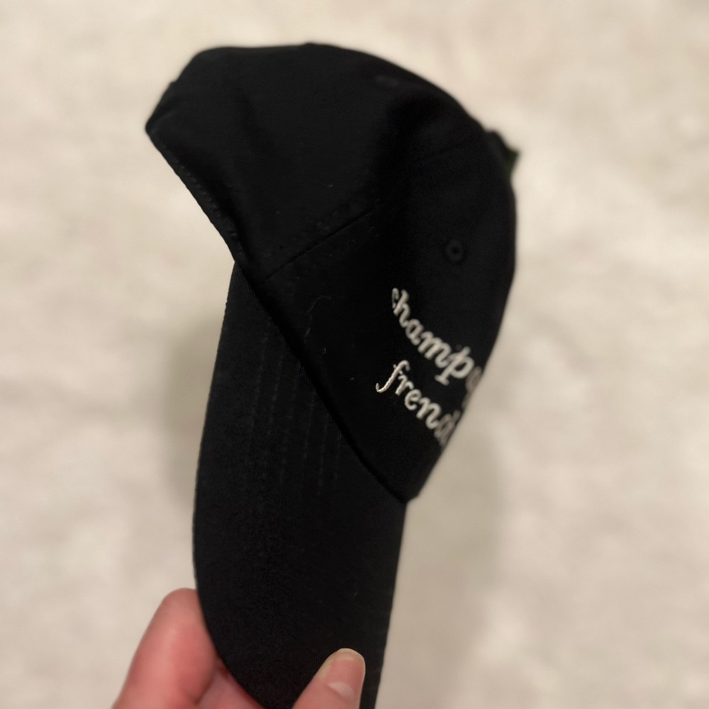 Kate Spade x Target Champagne & Fries Baseball Hat - Picture 5 of 7